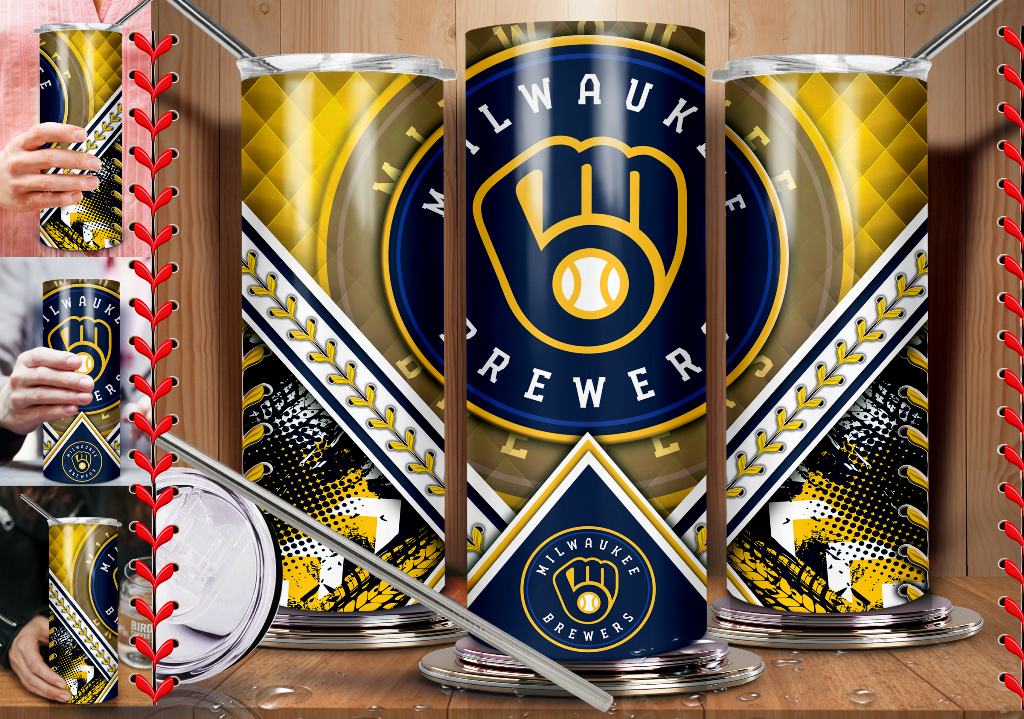 MLB Teams Tumbler 20oz