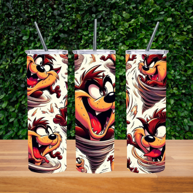 Tasmanian "Taz" Devil *20oz Tumbler Digital Image*