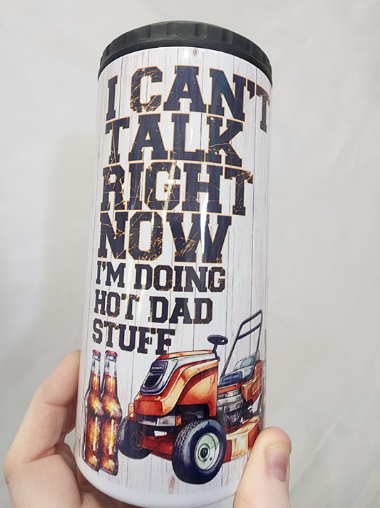 Dad Stuff 4in1 Can Cooler Tumbler