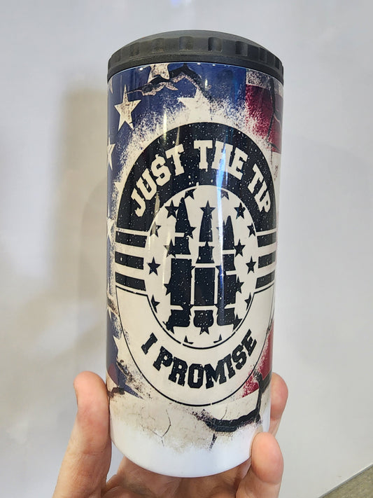 2nd Amendment Promise 4in1 Can Cooler Tumbler