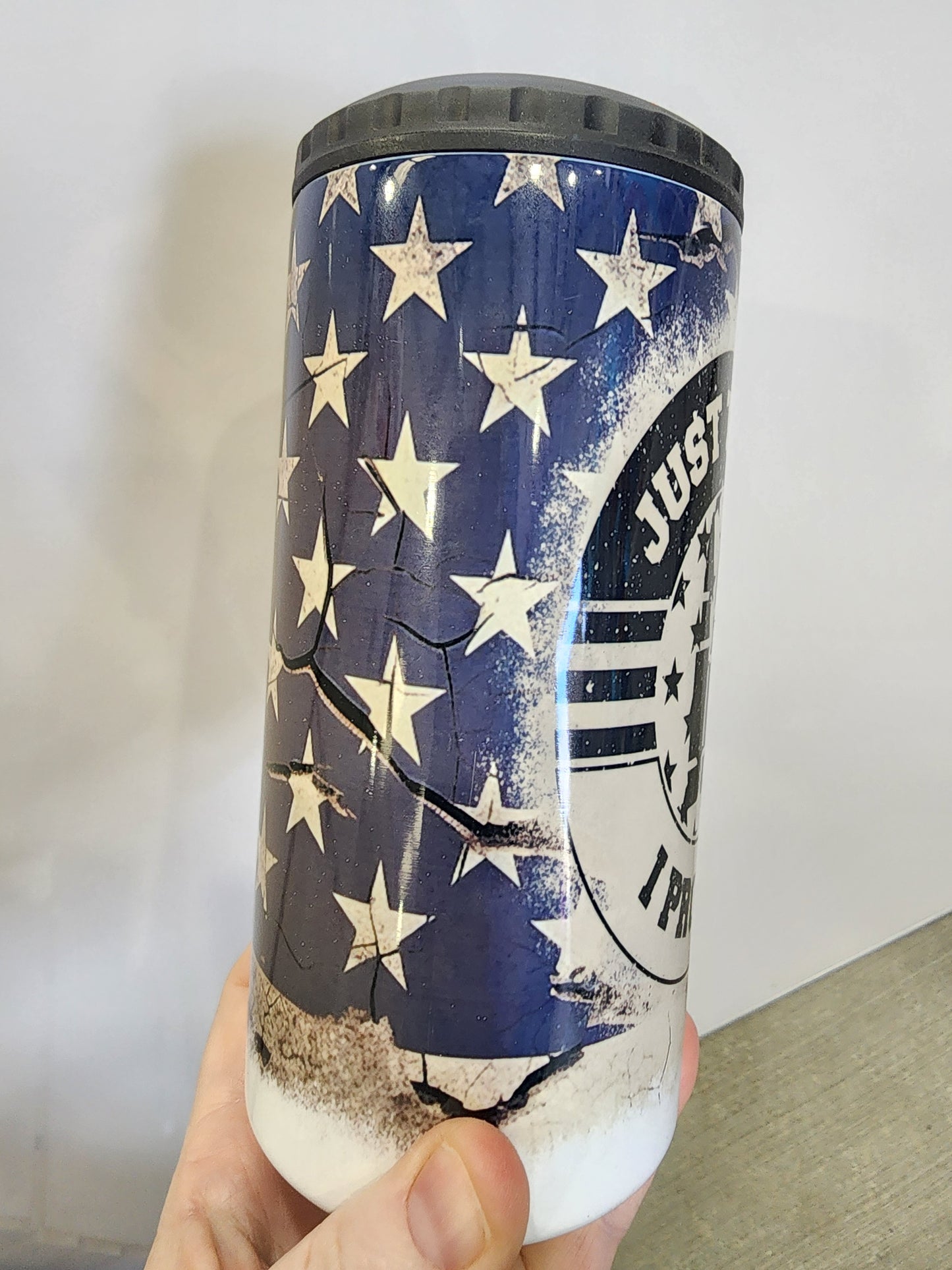 2nd Amendment Promise 4in1 Can Cooler Tumbler