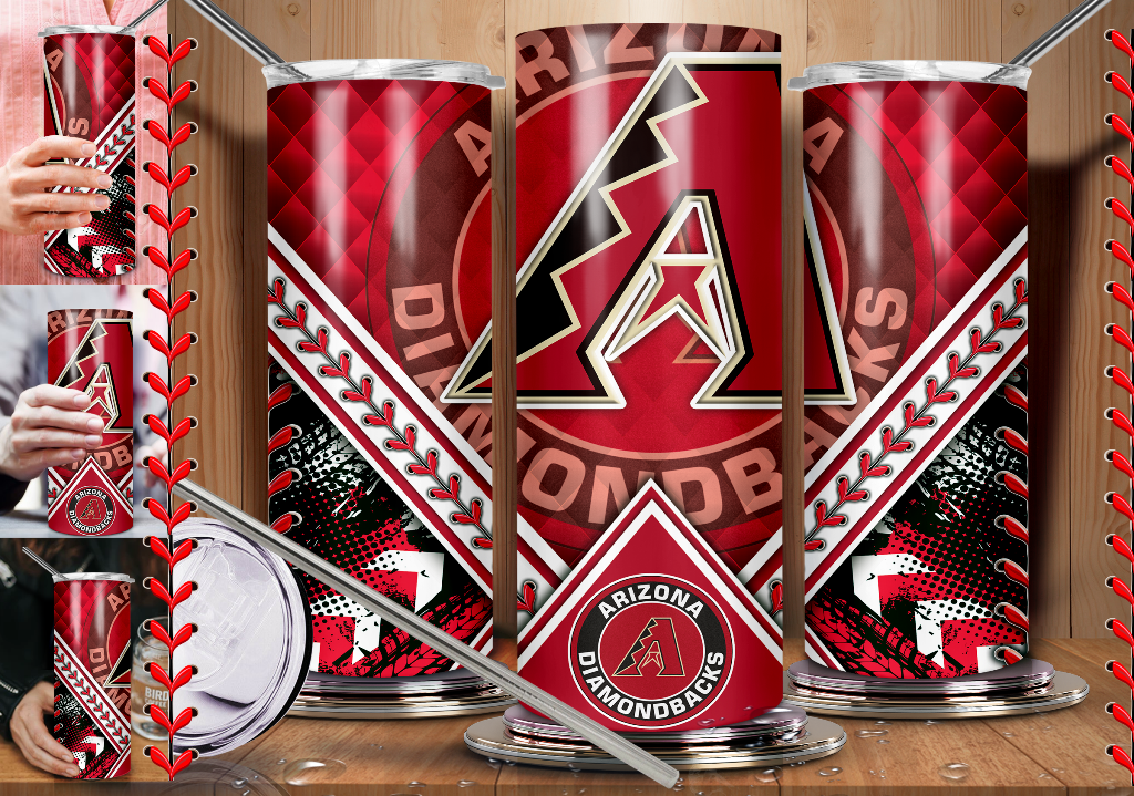 MLB Teams Tumbler 20oz