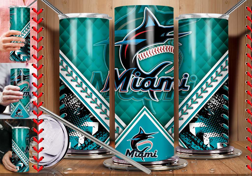 MLB Teams Tumbler 20oz