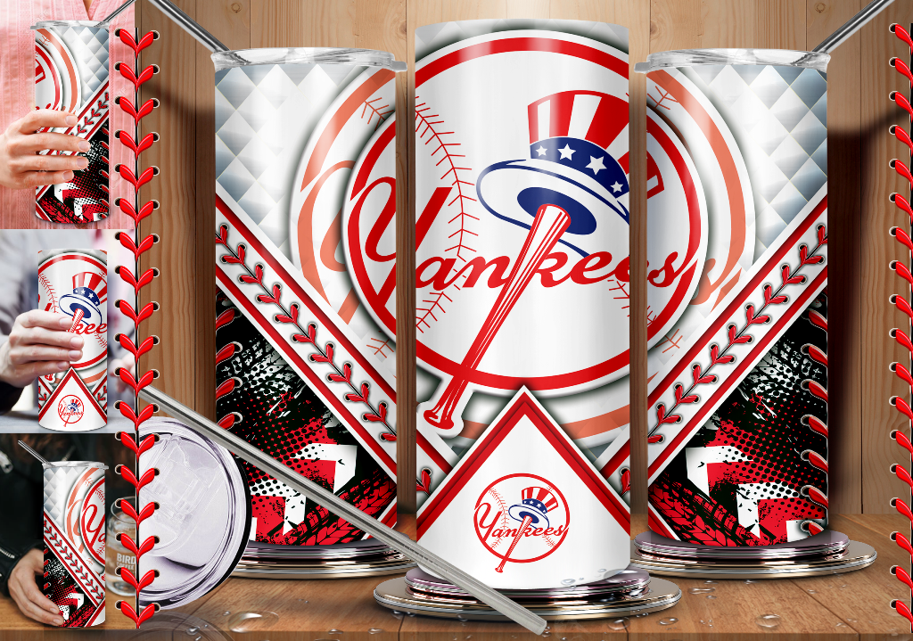 MLB Teams Tumbler 20oz