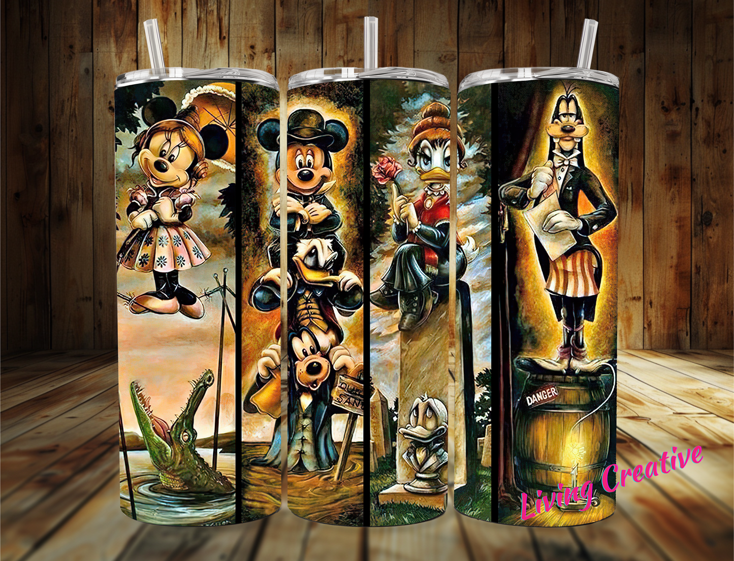 Haunted Mickey Tumbler 20oz