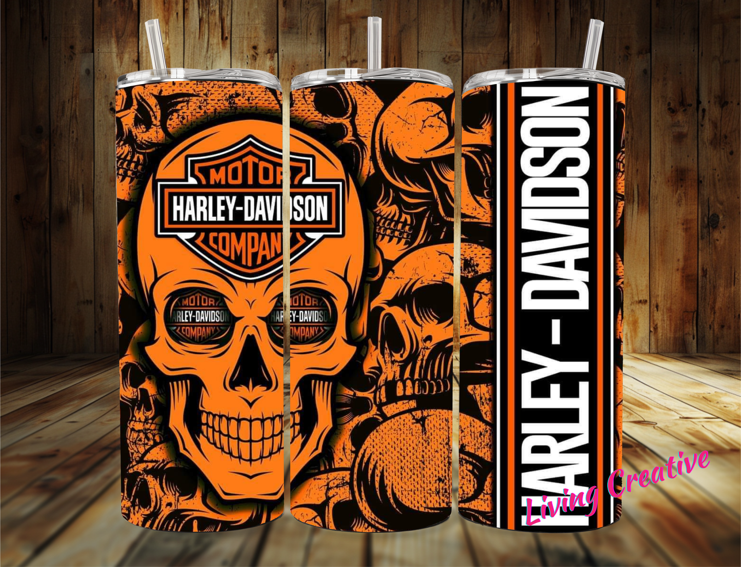 Harley Tumbler 20oz