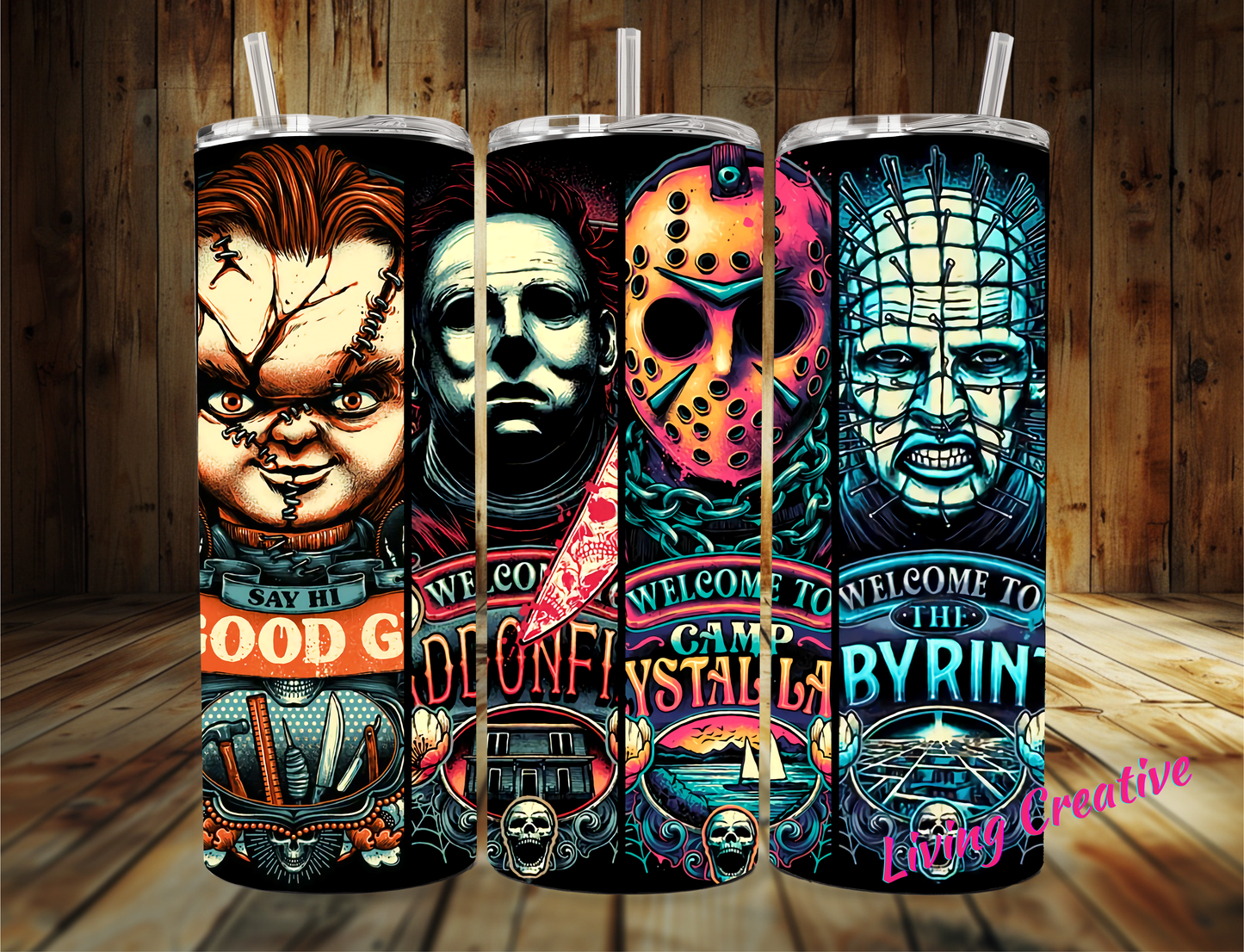 Horror Tumbler 20oz