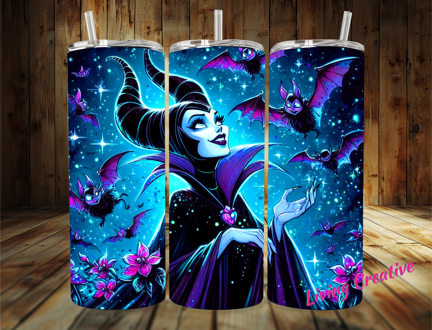 Maleficent Tumbler 20oz