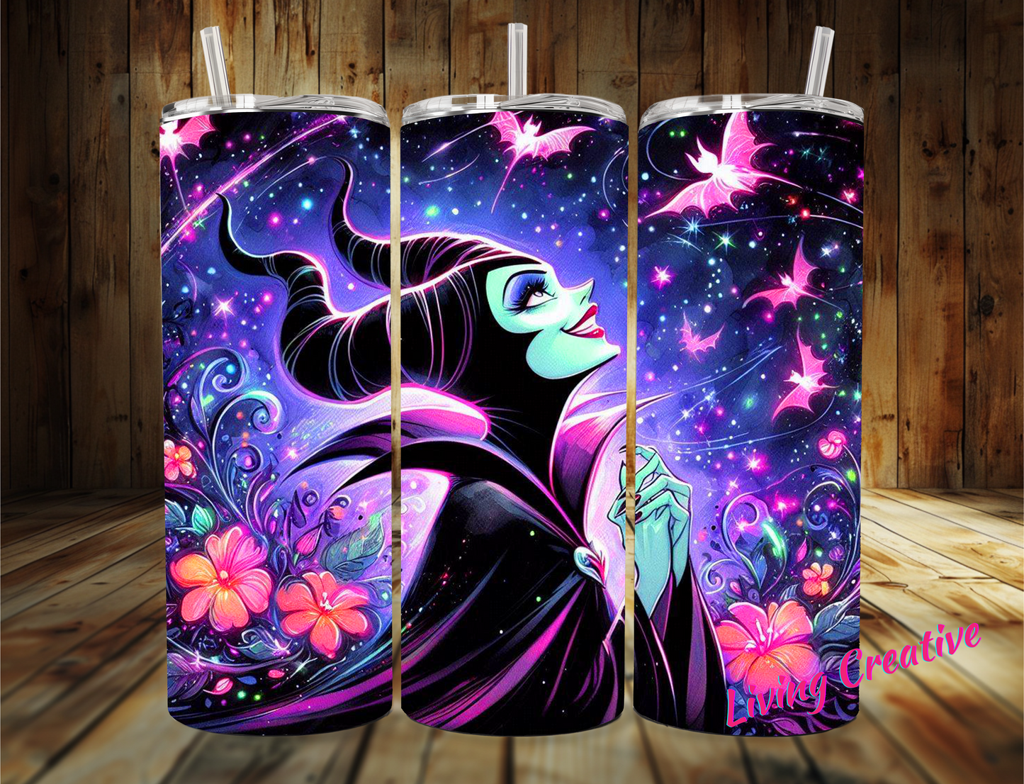 Maleficent Tumbler 20oz