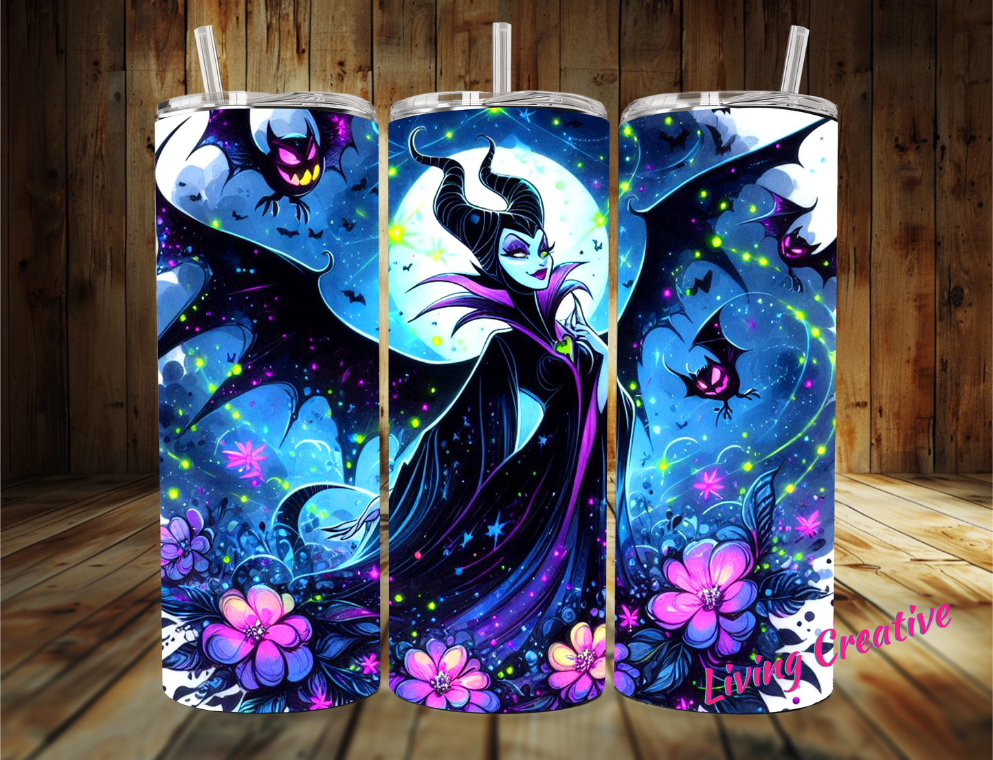 Maleficent Tumbler 20oz