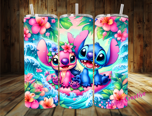 Monster Stitch Tumbler 20oz