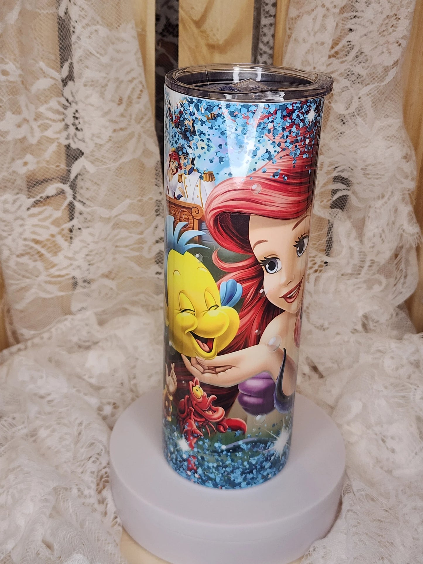 Little Mermaid Tumbler 20oz