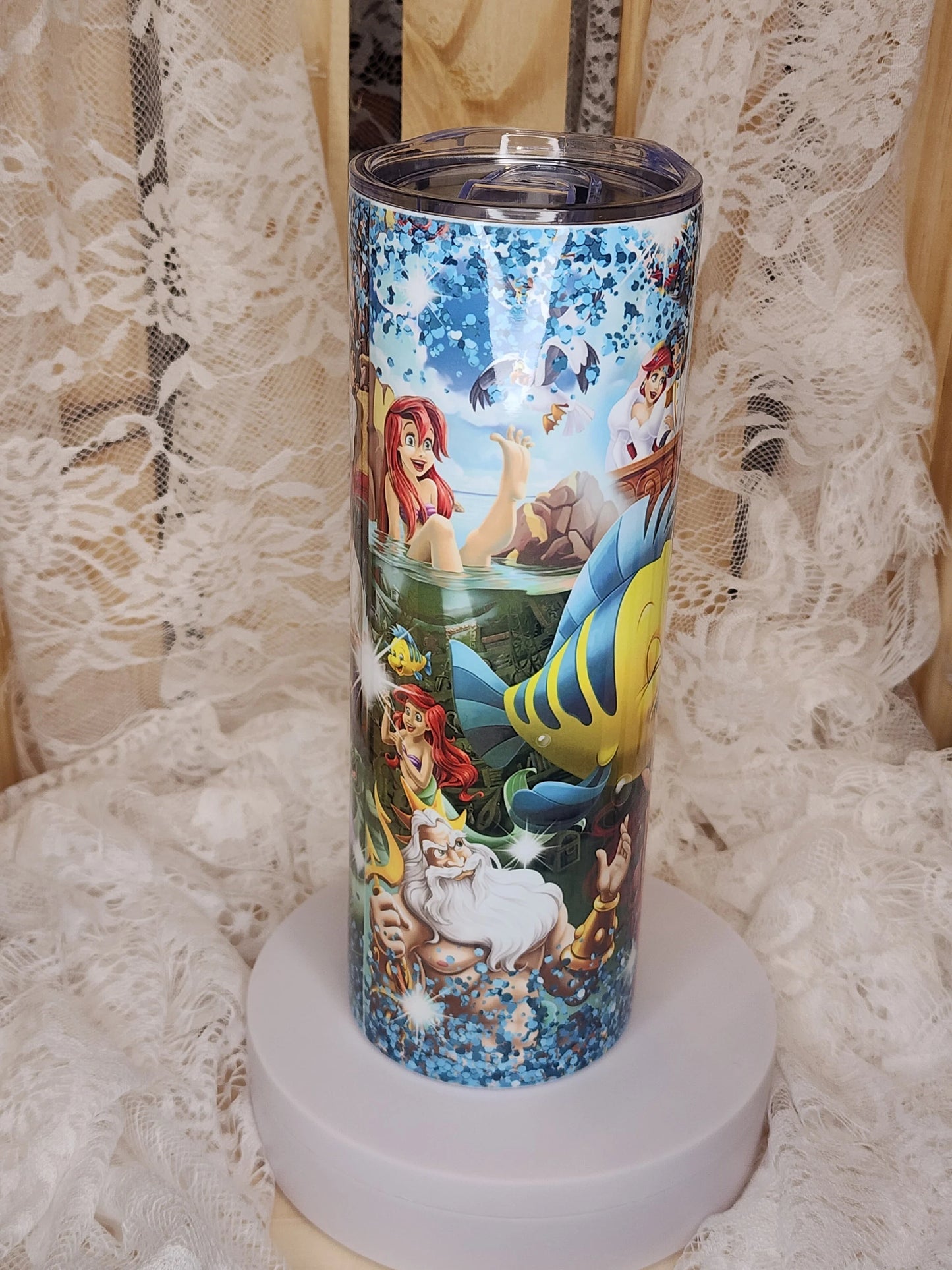 Little Mermaid Tumbler 20oz