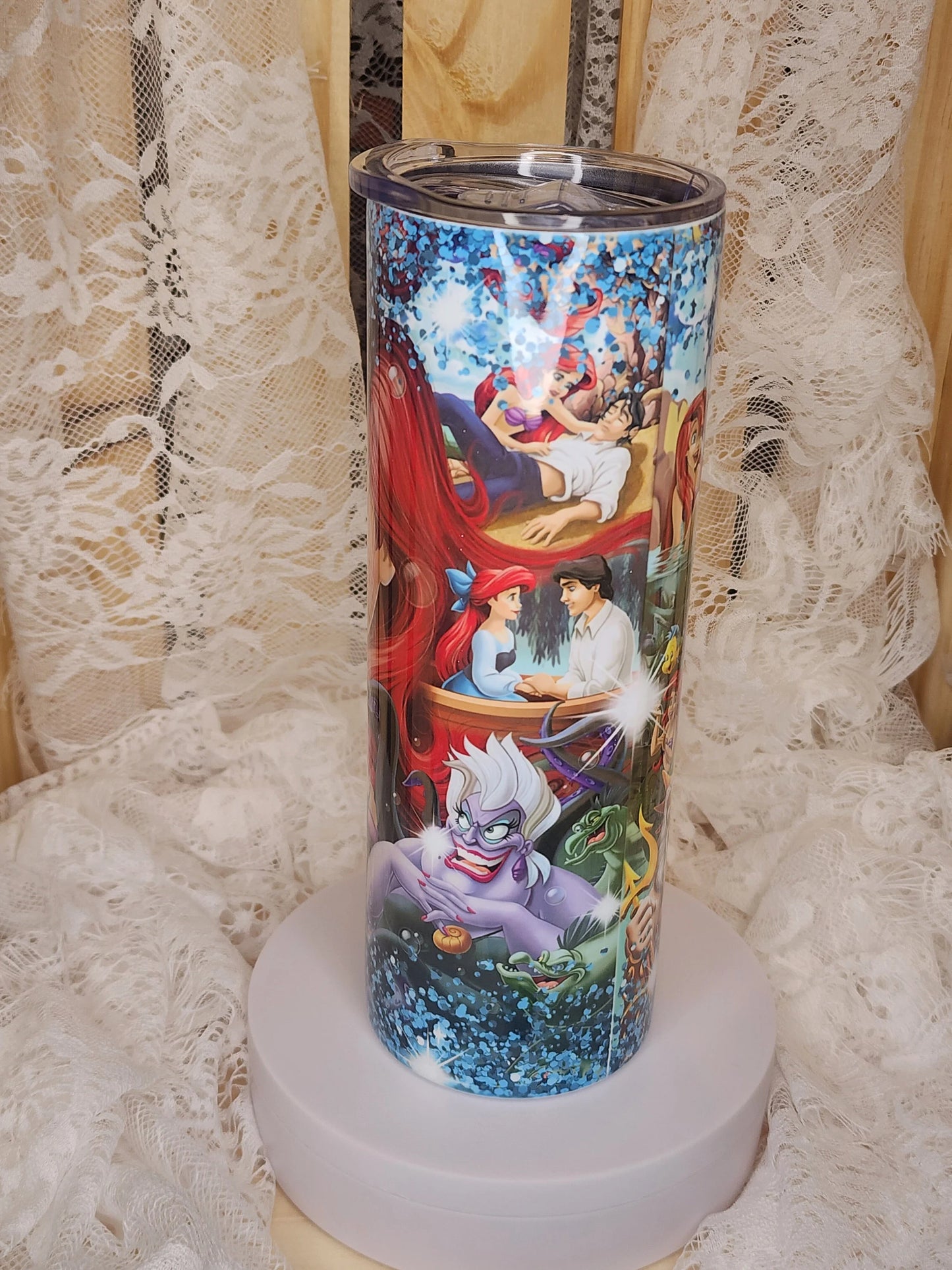 Little Mermaid Tumbler 20oz