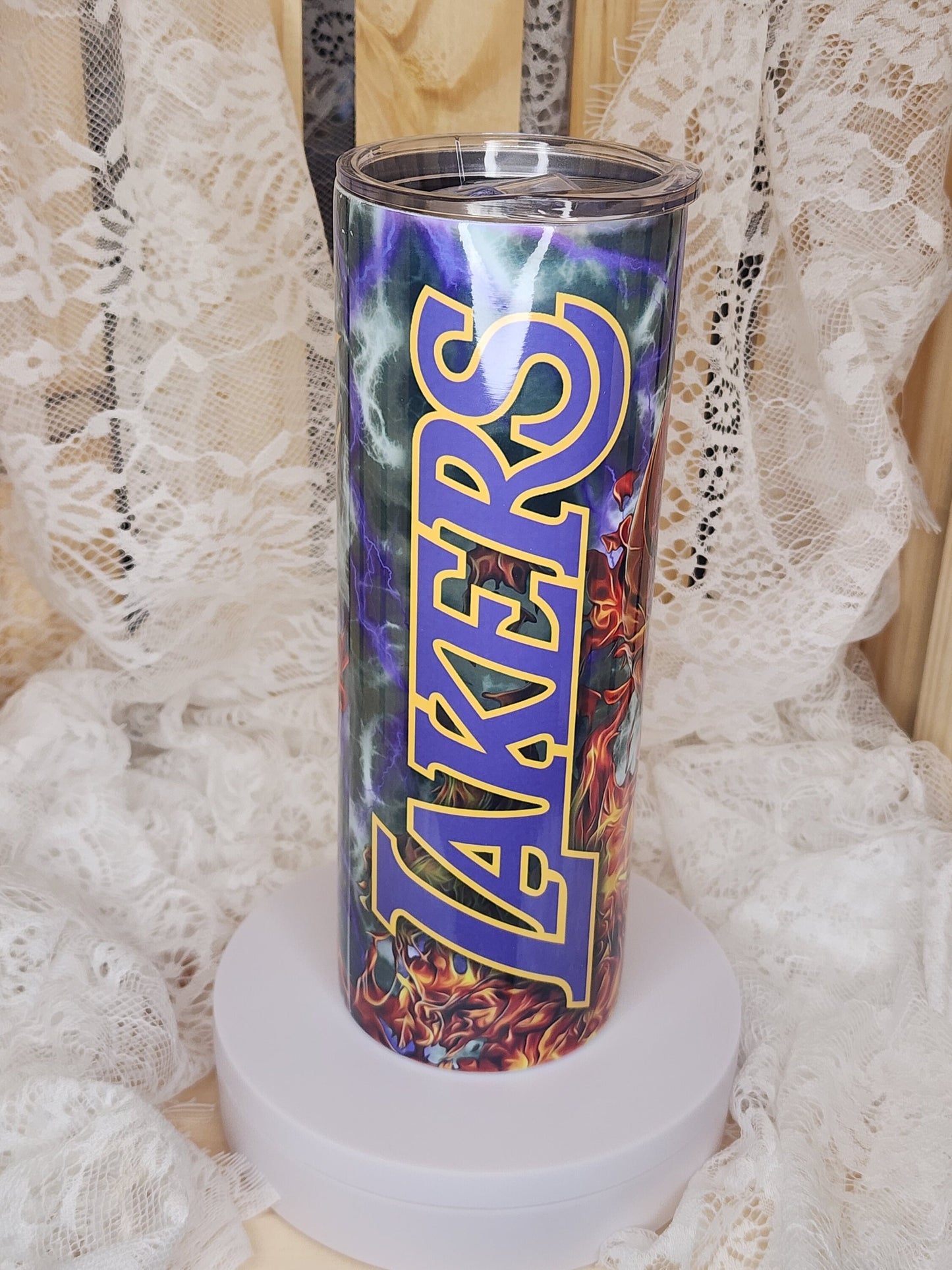 LA Lakers NBA Tumbler 20oz