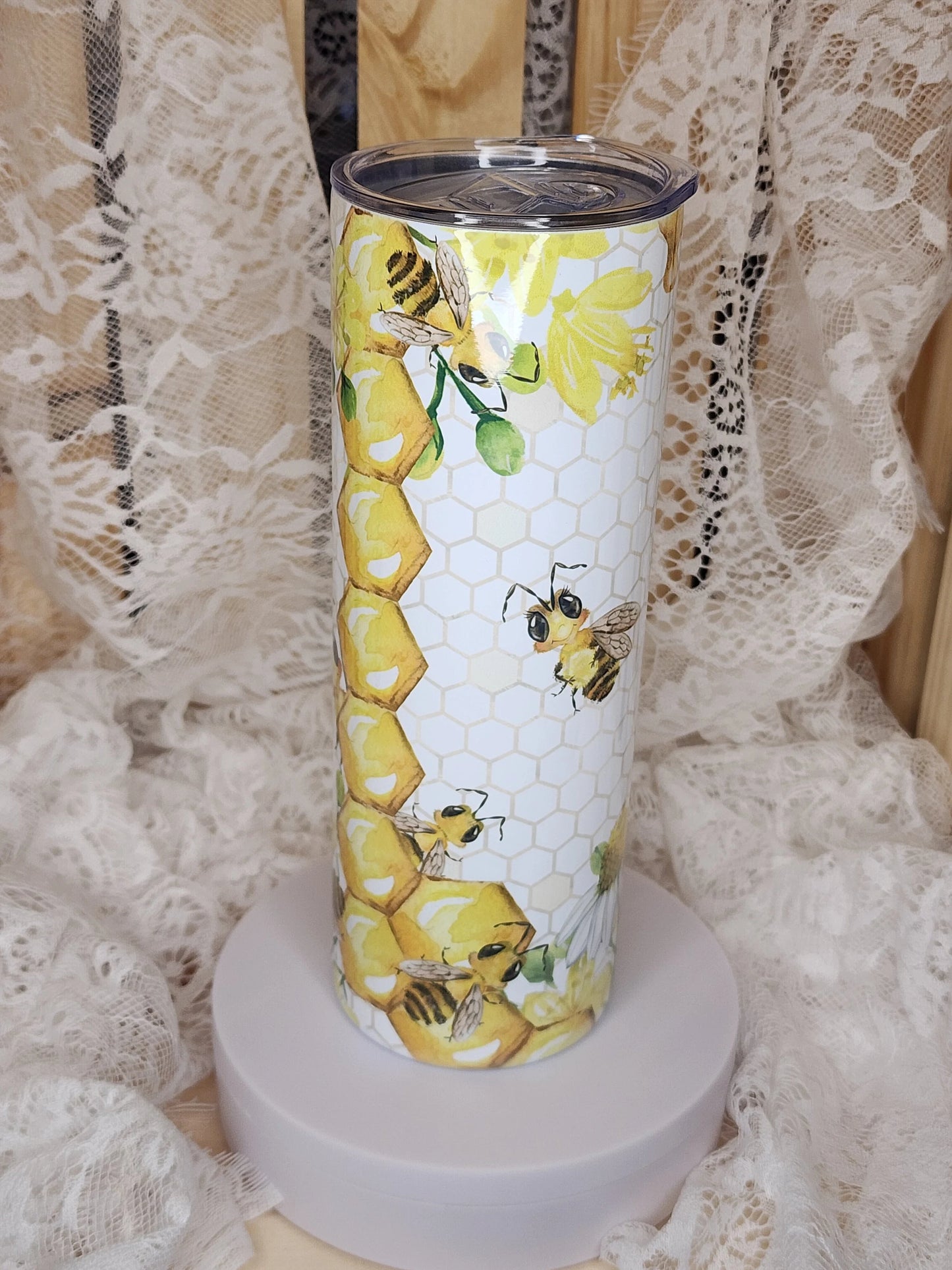 Teacher Bee Tumbler 20oz