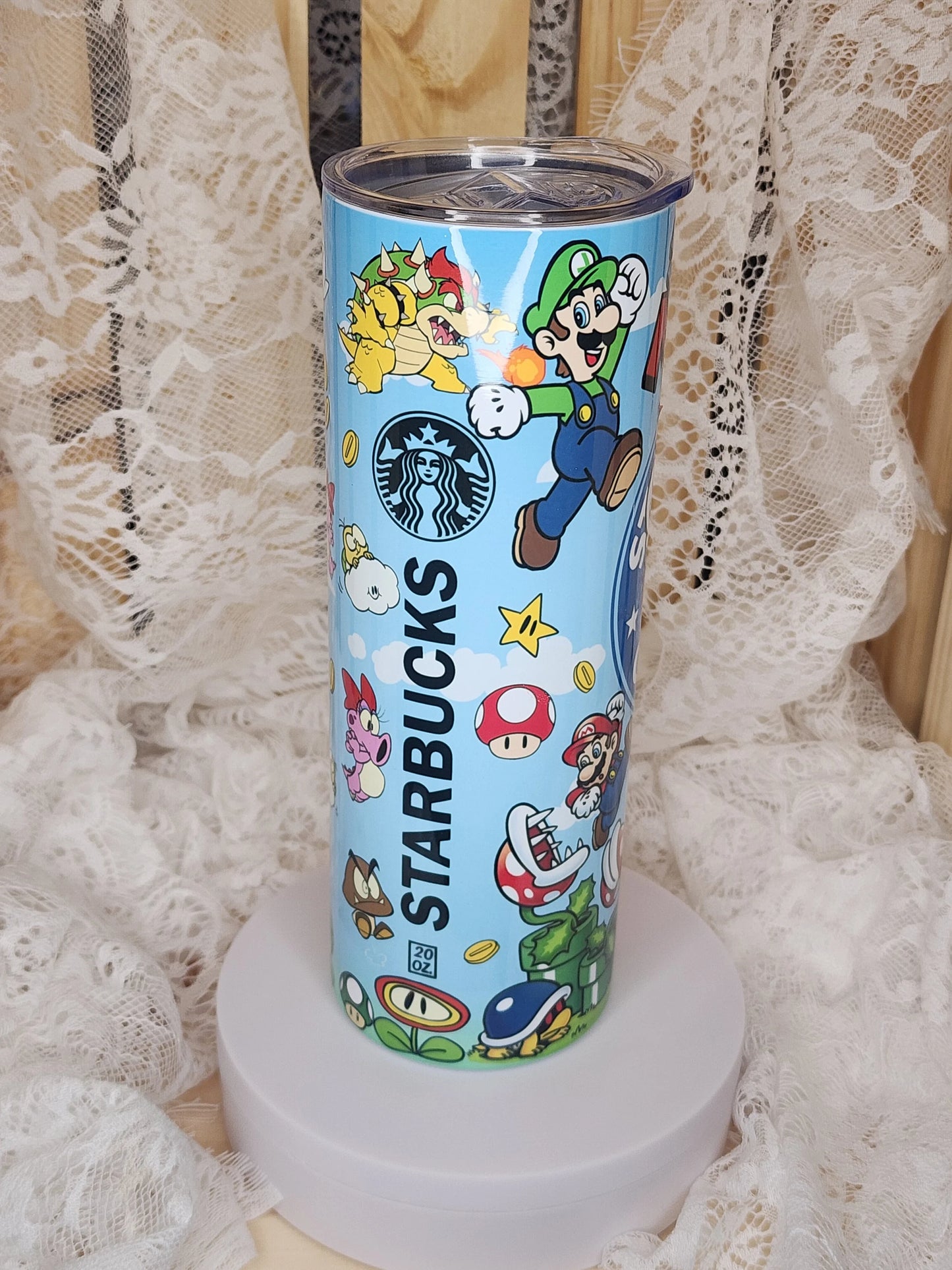 Super Mario Tumbler 20oz