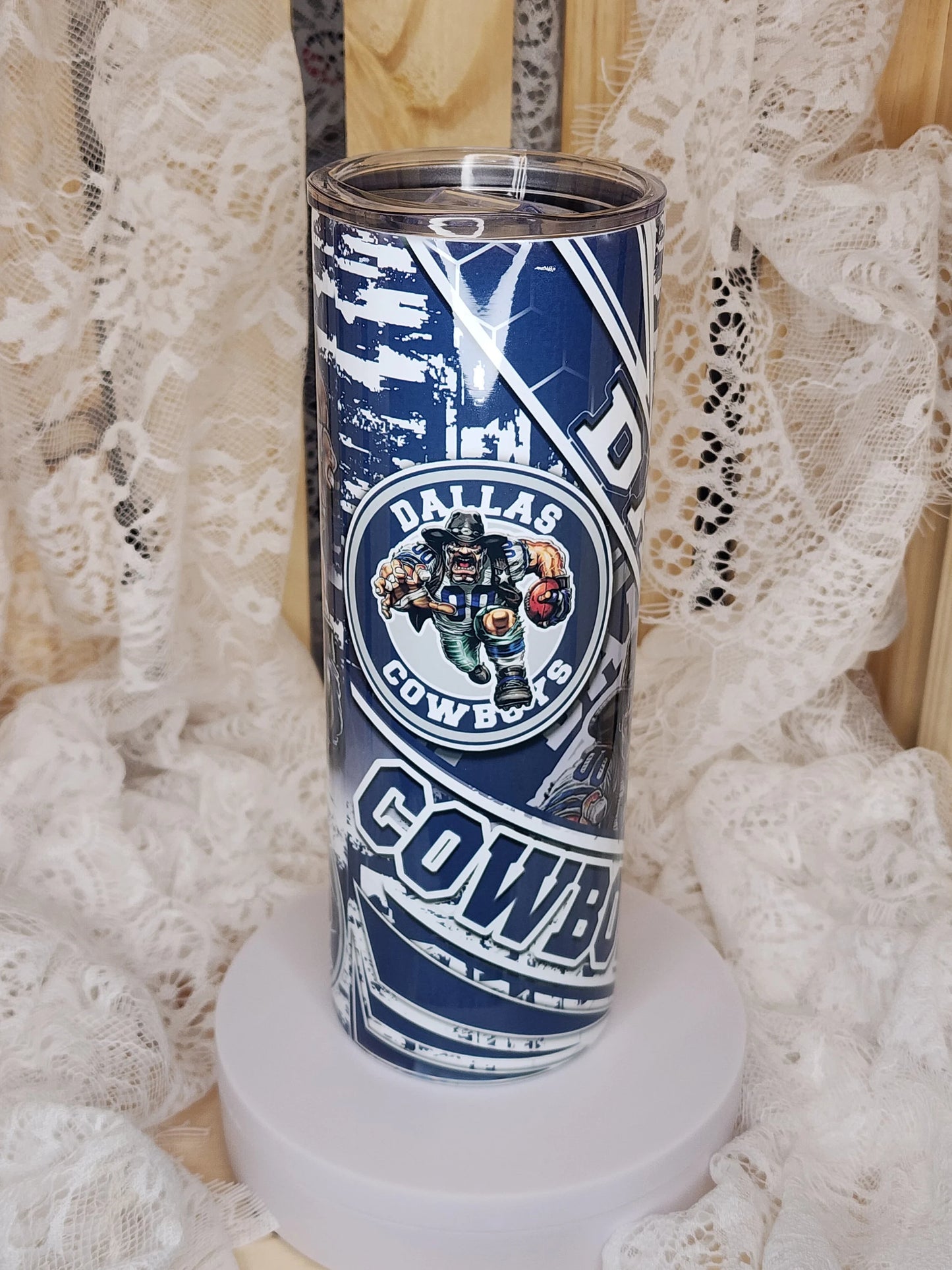 Dallas Cowboys Tumbler 20oz