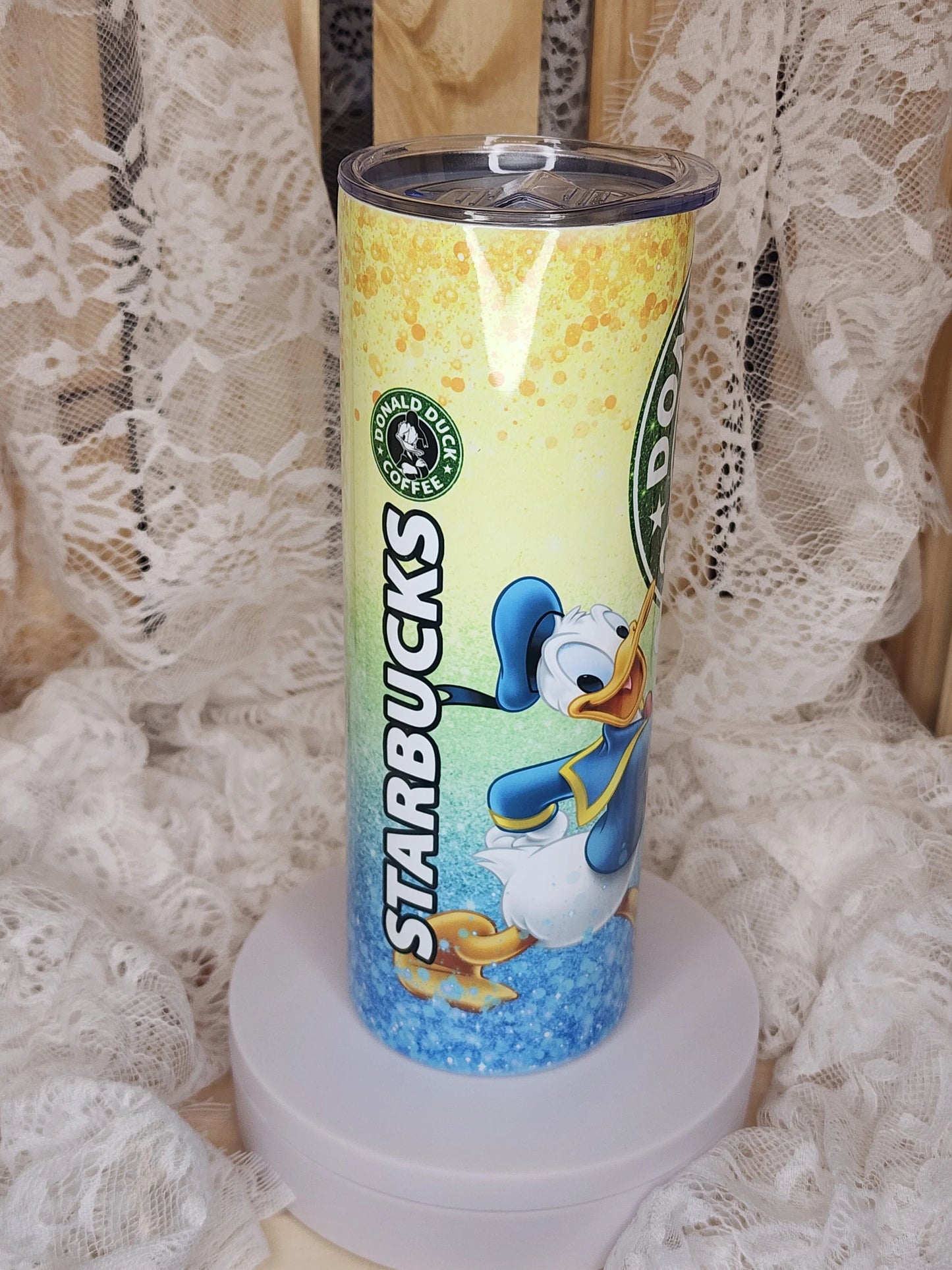 Donald Duck Coffee Tumbler 20oz