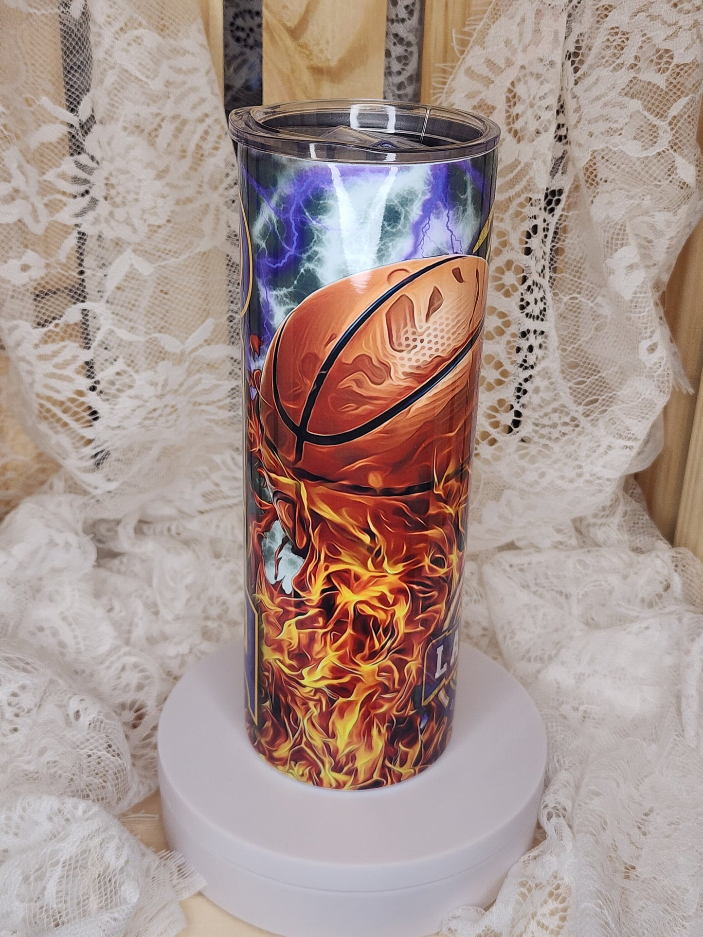 LA Lakers NBA Tumbler 20oz