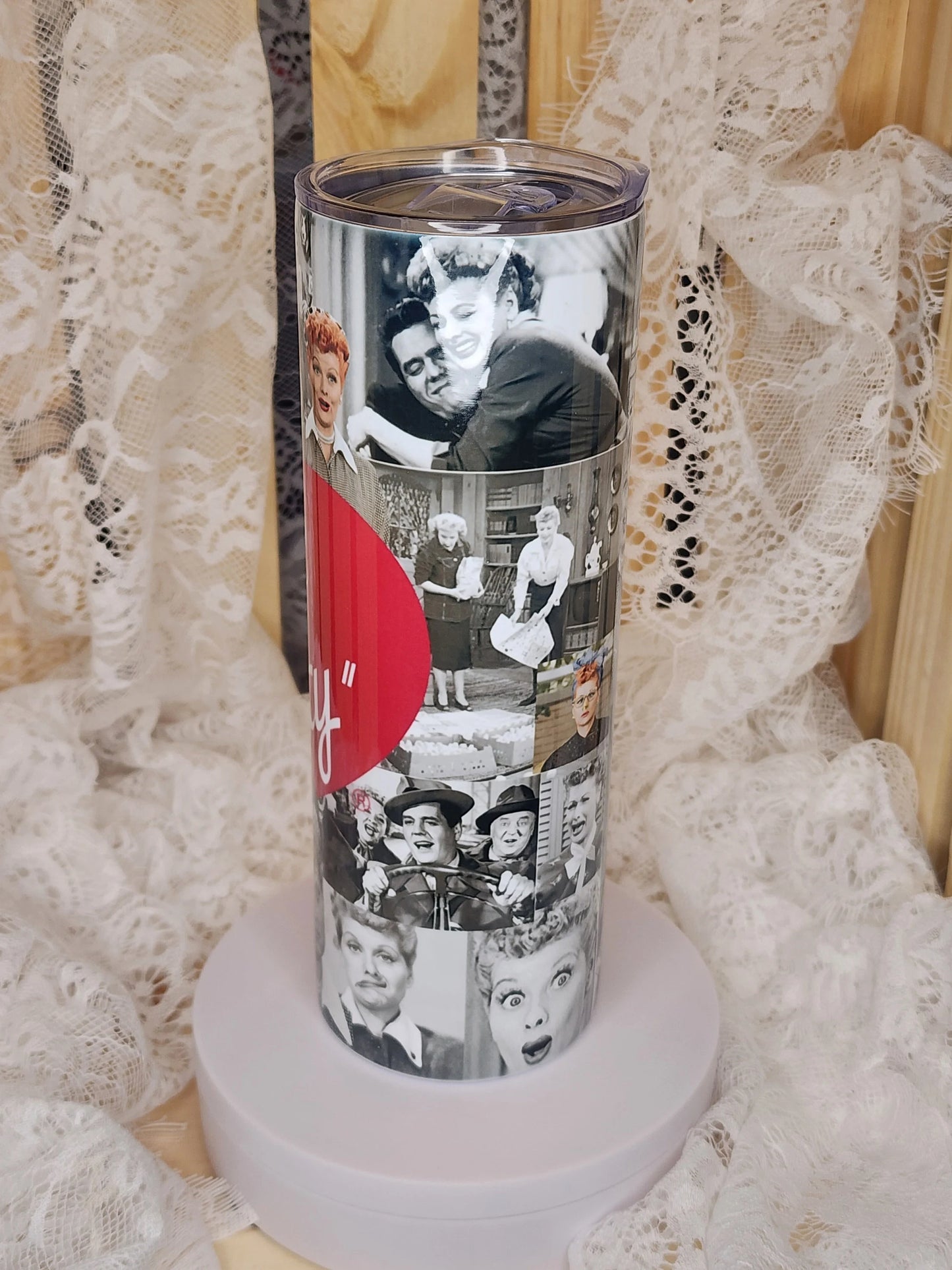 I Love Lucy Tumbler 20oz