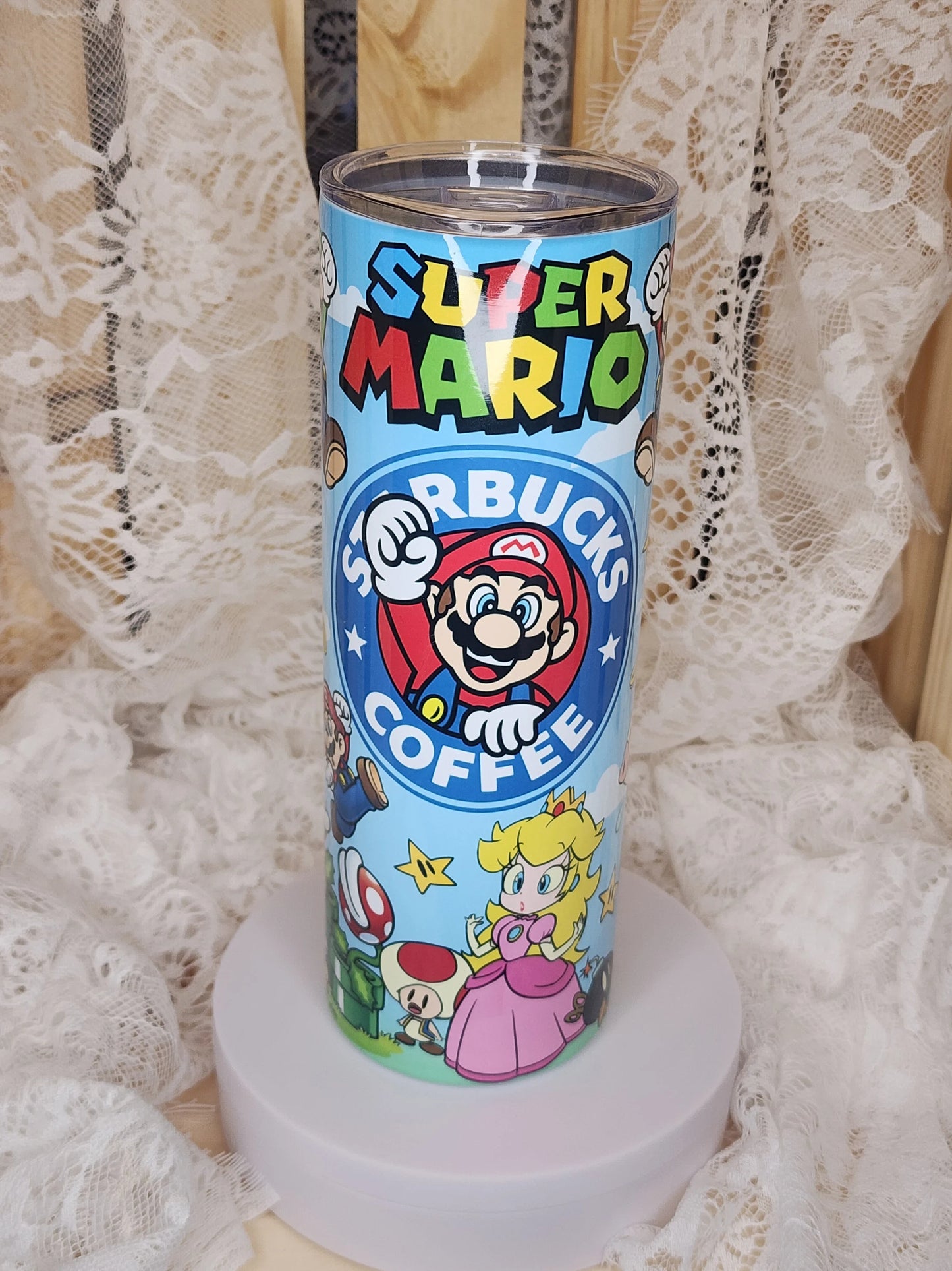 Super Mario Tumbler 20oz