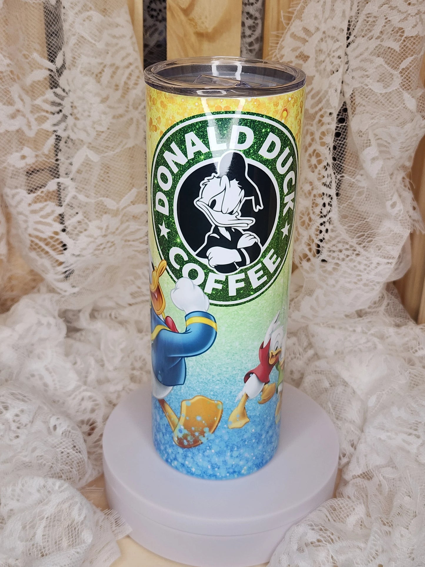 Donald Duck Coffee Tumbler 20oz