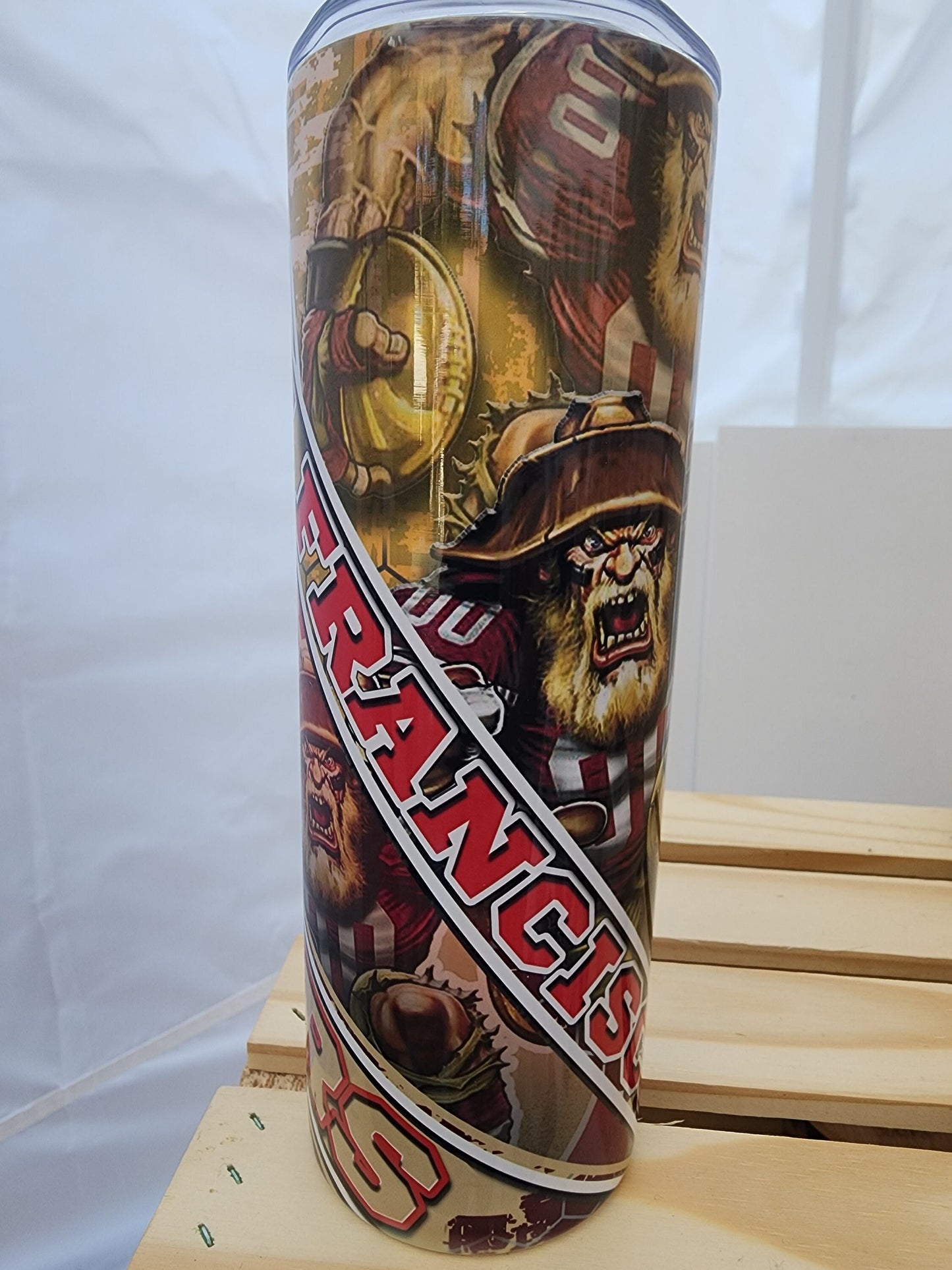 San Francisco 49ers NFL Tumbler 20oz