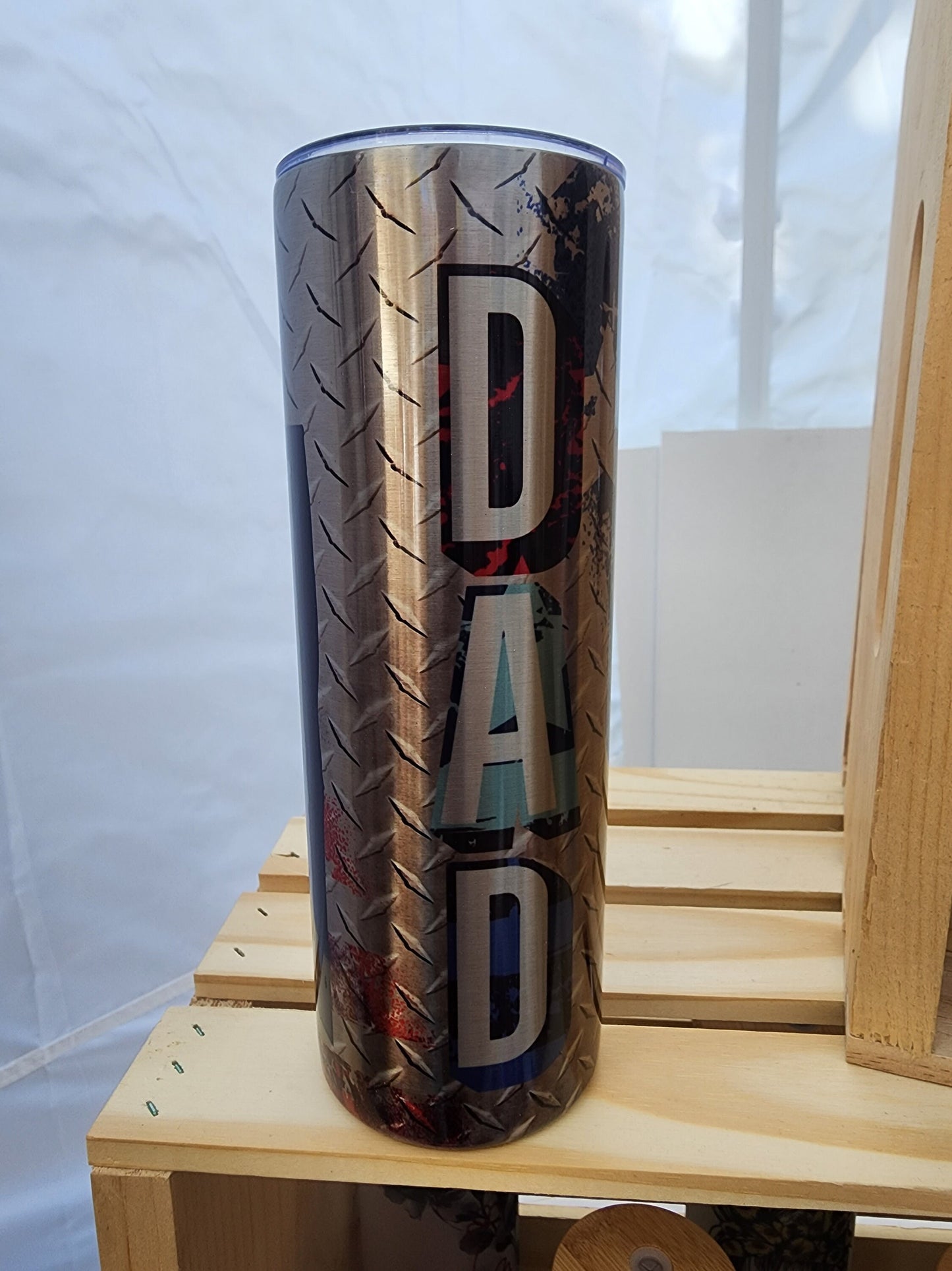 Husband Dad Hero Tumbler 20oz