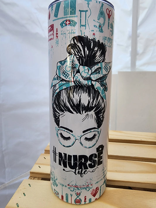 Nurse Tumbler 20oz