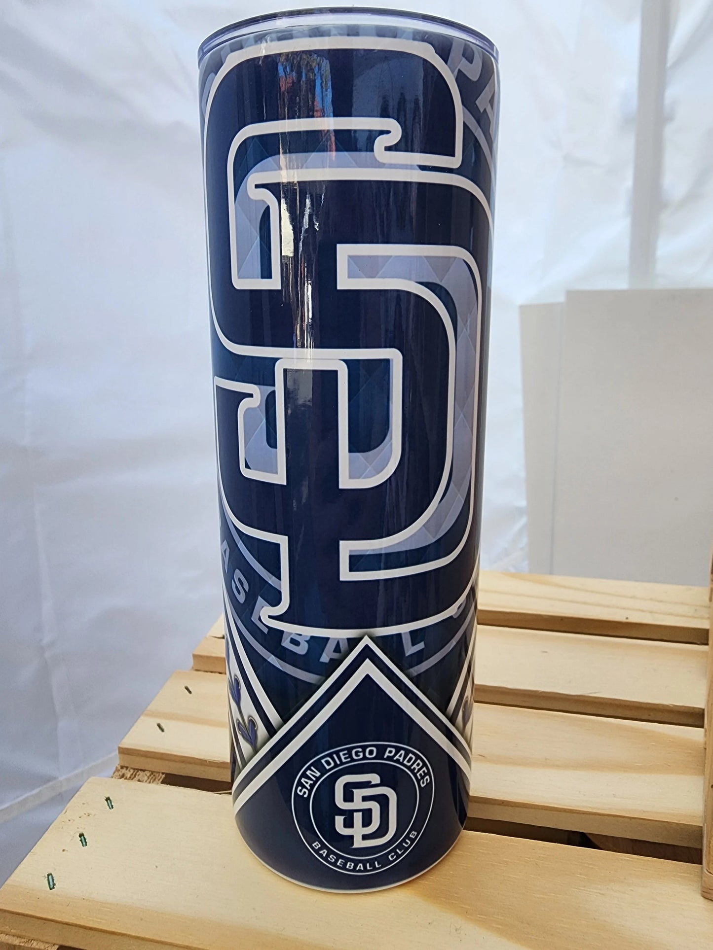 San Diego Padres Tumbler 20oz