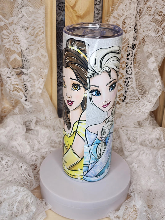 Princess Tumbler 20oz