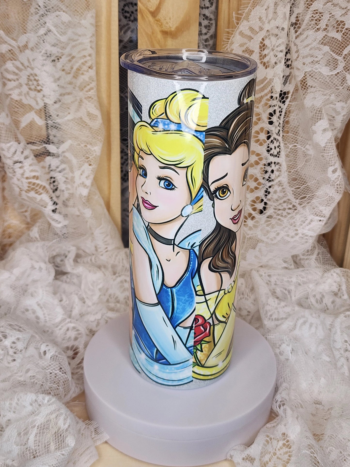 Princess Tumbler 20oz