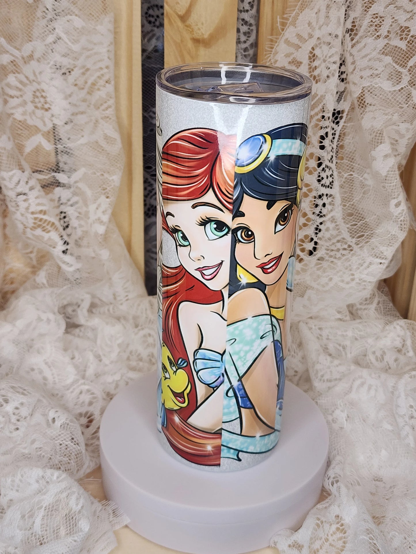 Princess Tumbler 20oz