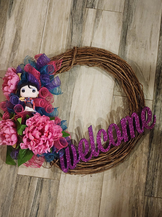 Mulan Themed Wreath