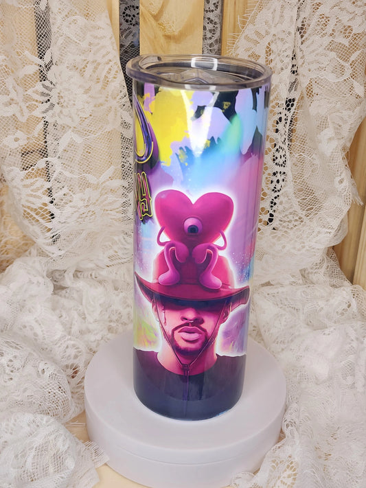 Bad Bunny Party Tumbler 20oz