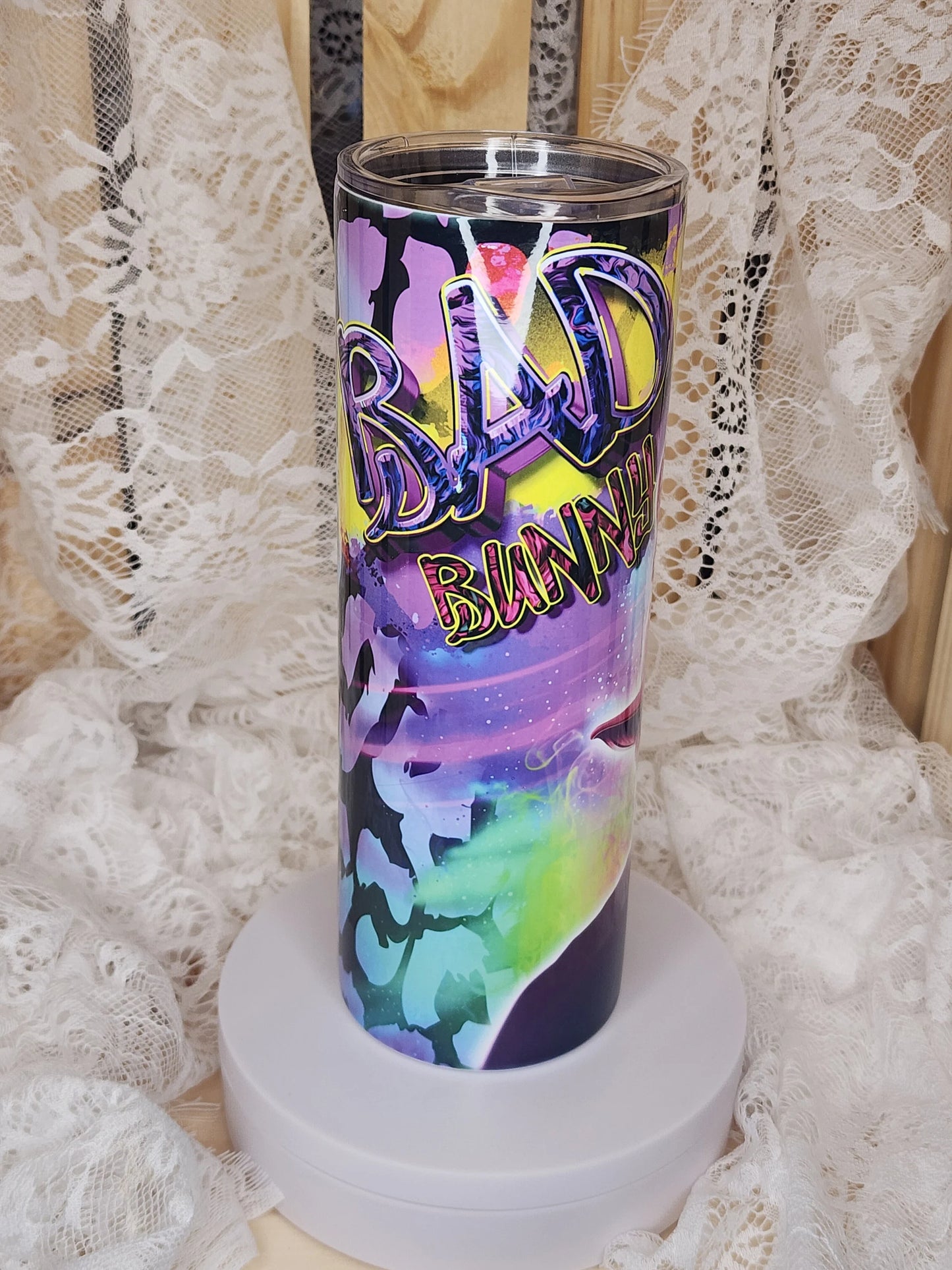 Bad Bunny Party Tumbler 20oz