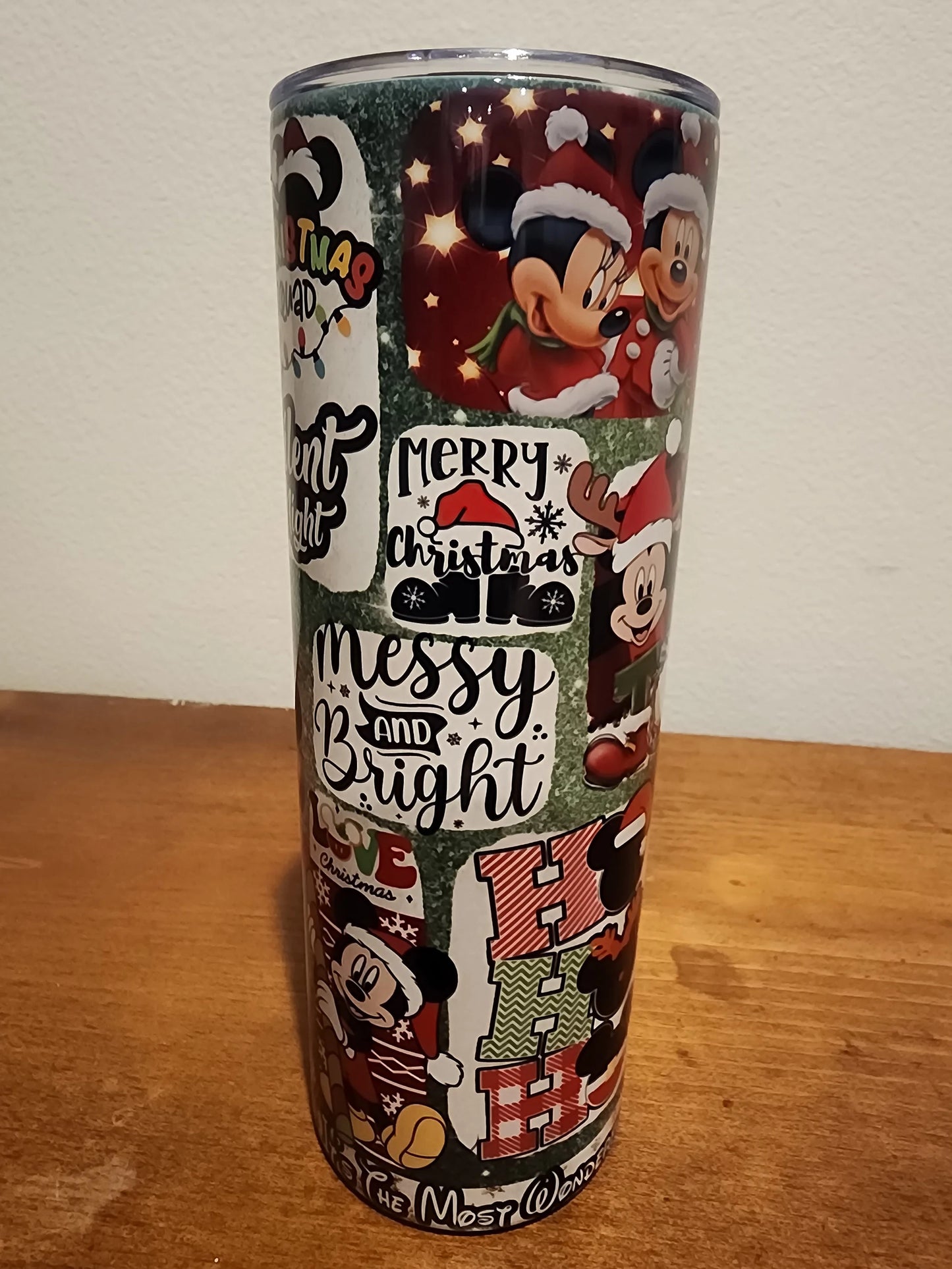 Mickey Mouse Christmas Tumbler 20oz