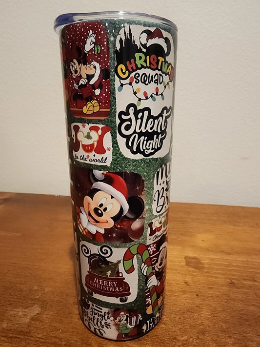 Mickey Mouse Christmas Tumbler 20oz