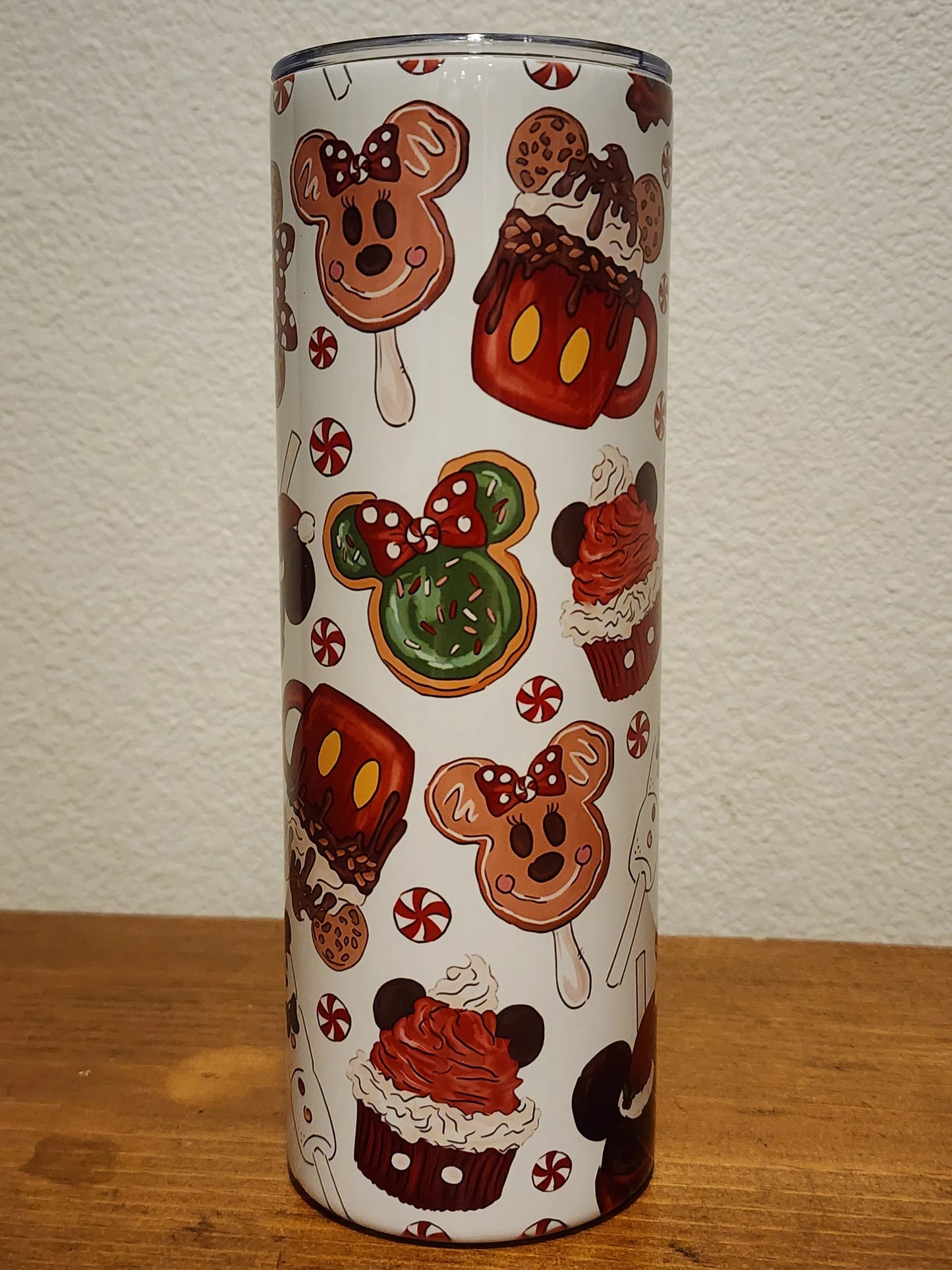 Sweets Christmas Tumbler 20oz