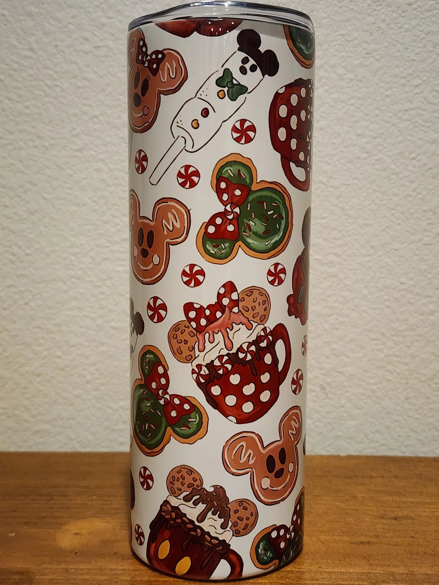 Sweets Christmas Tumbler 20oz