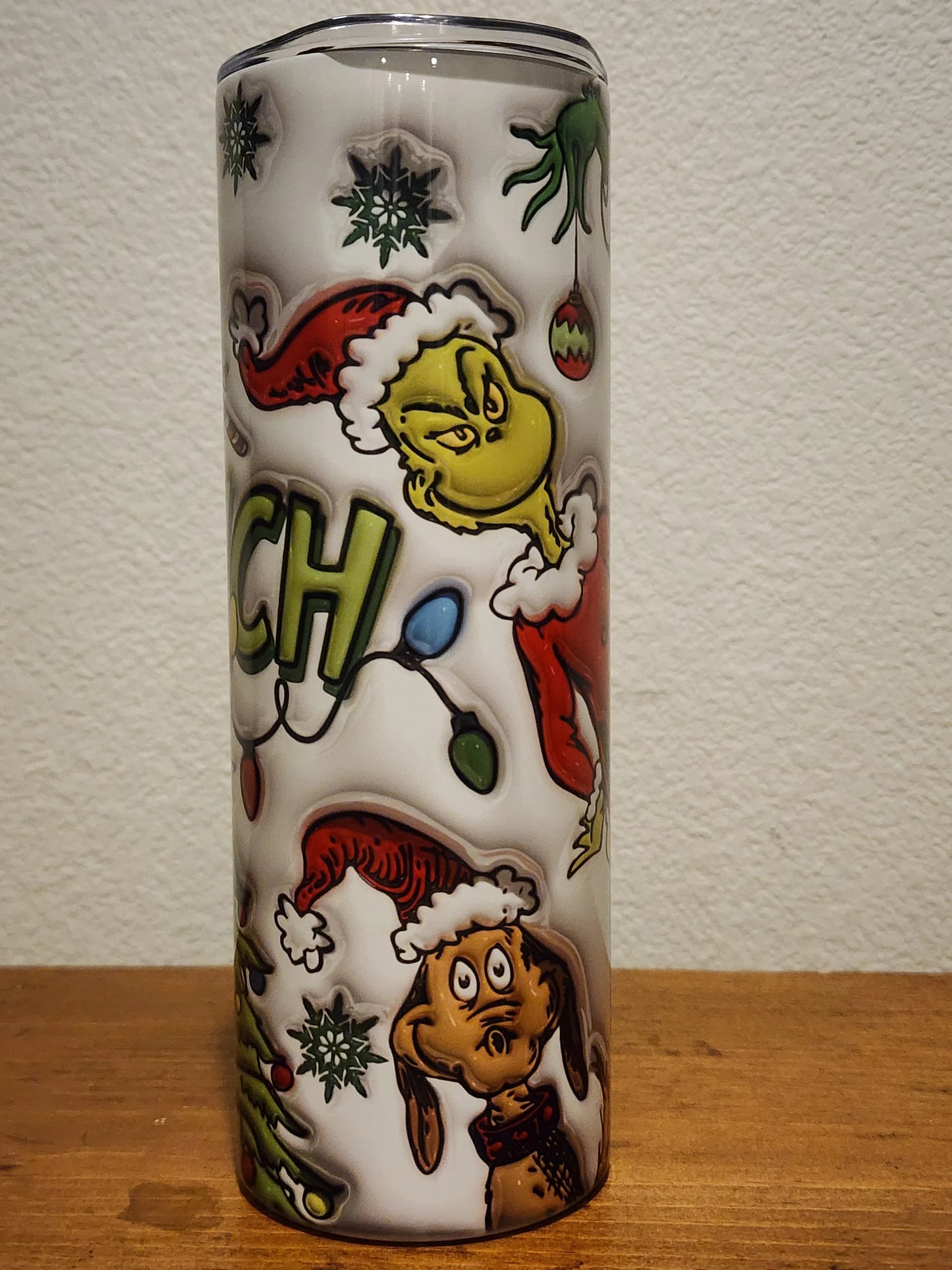 Grinch Tumbler 20oz