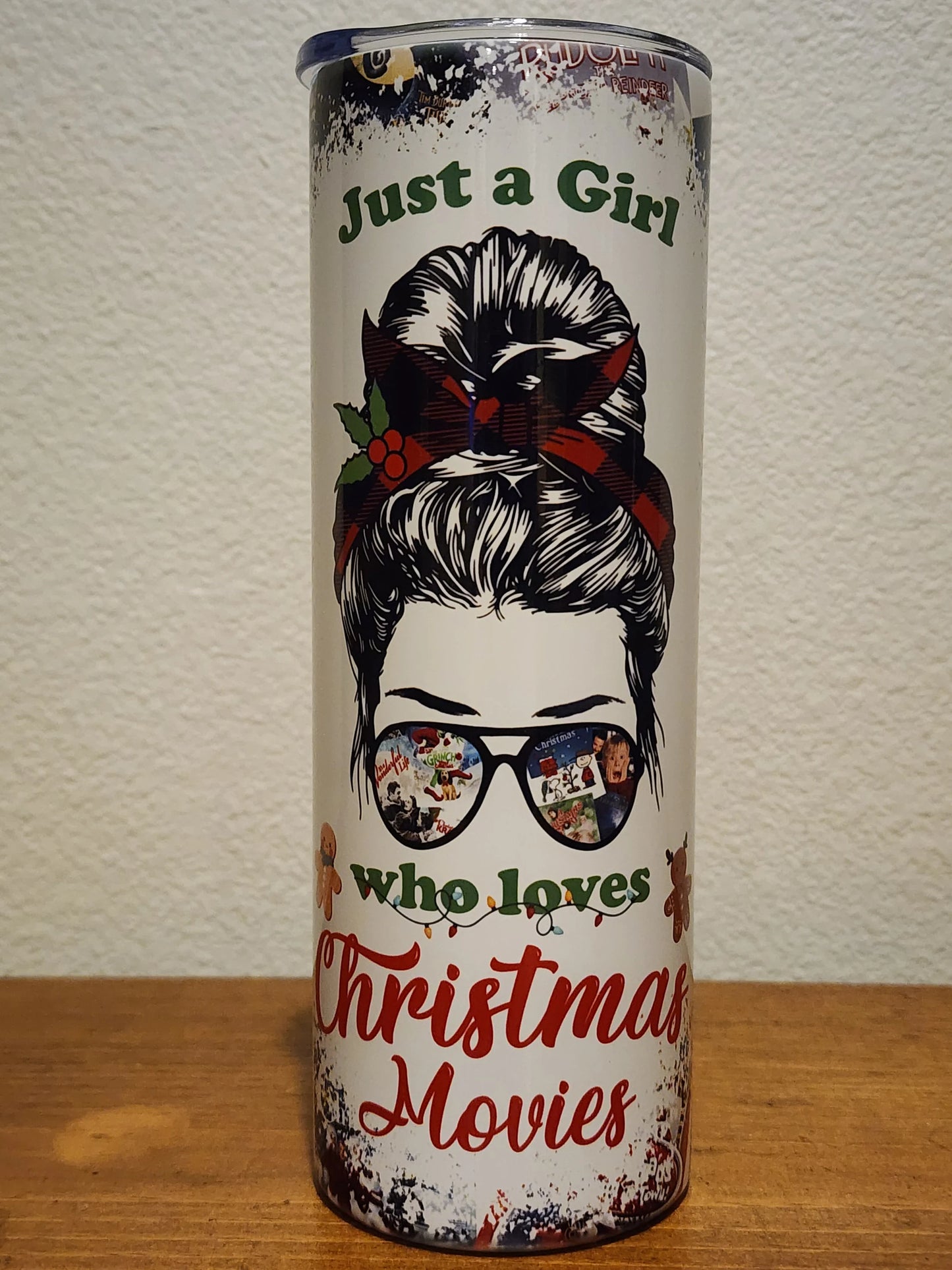 Christmas Movies Tumbler 20oz