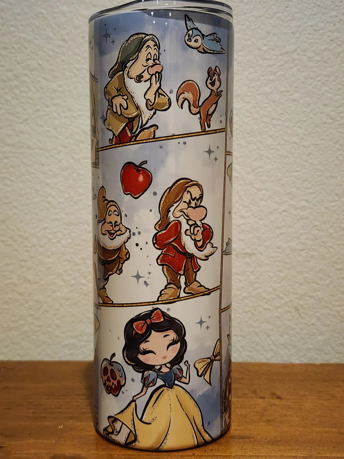 Snow White Tumbler 20oz