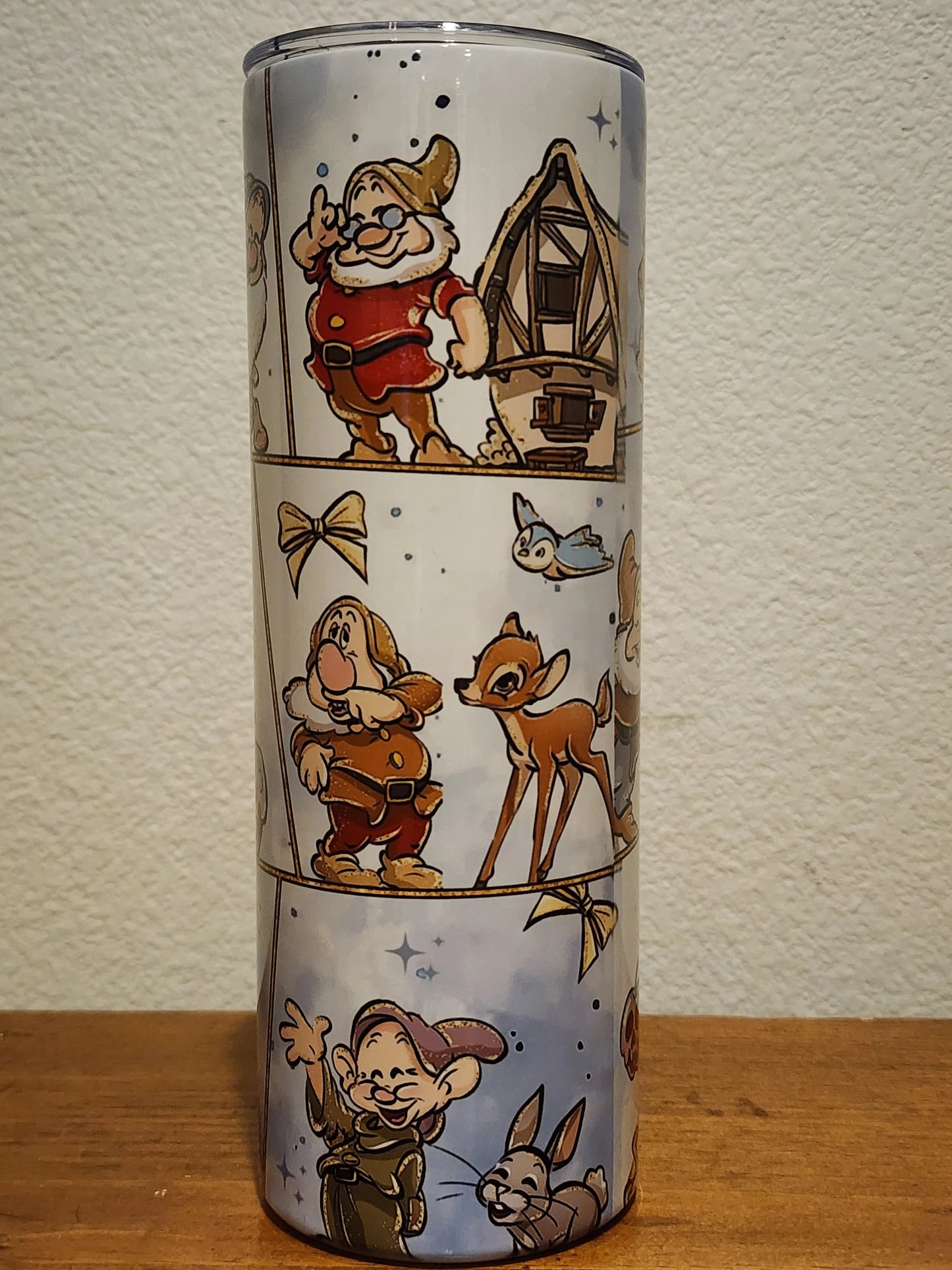 Snow White Tumbler 20oz