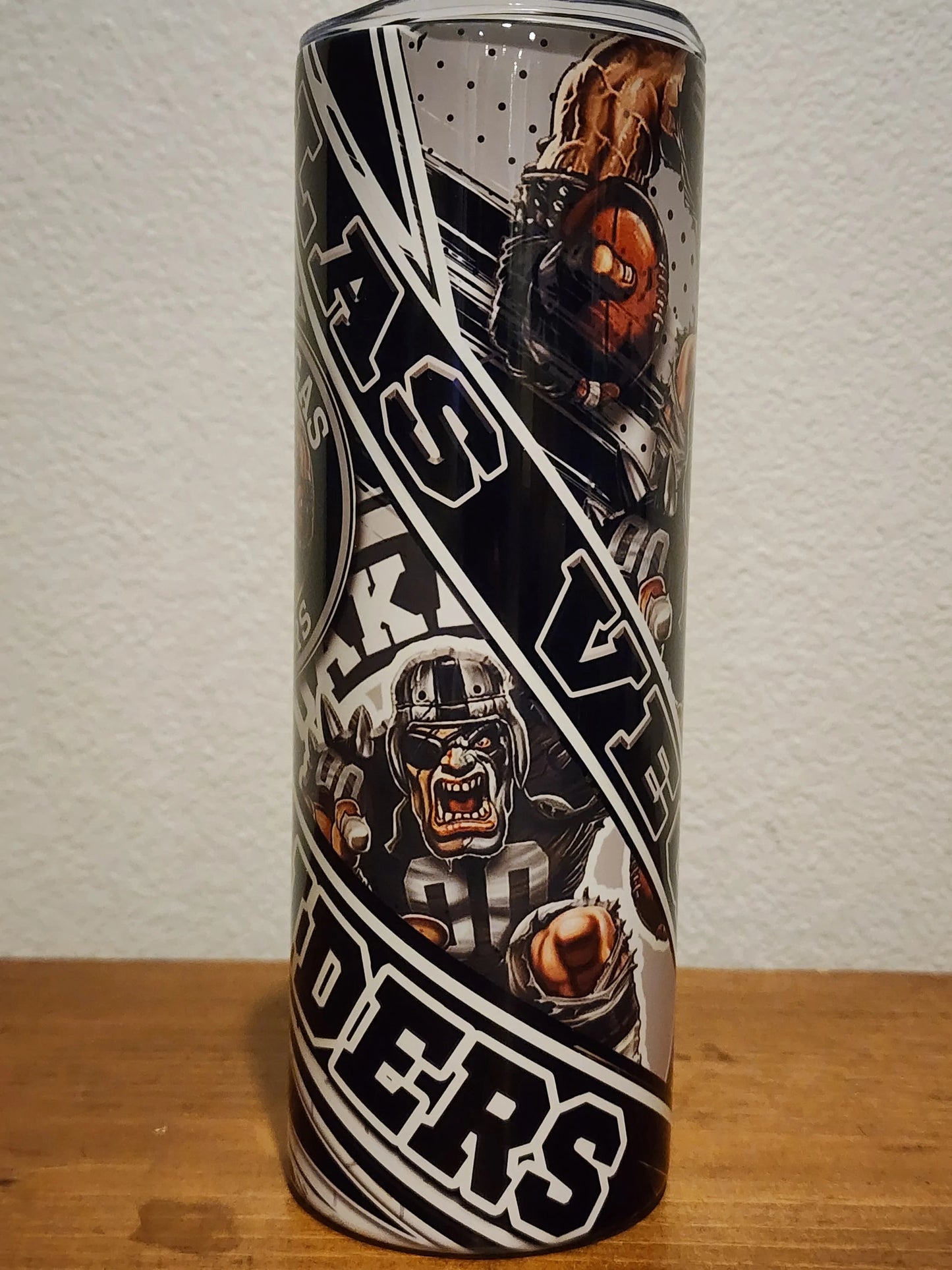 Las Vegas Raiders NFL Tumbler 20oz