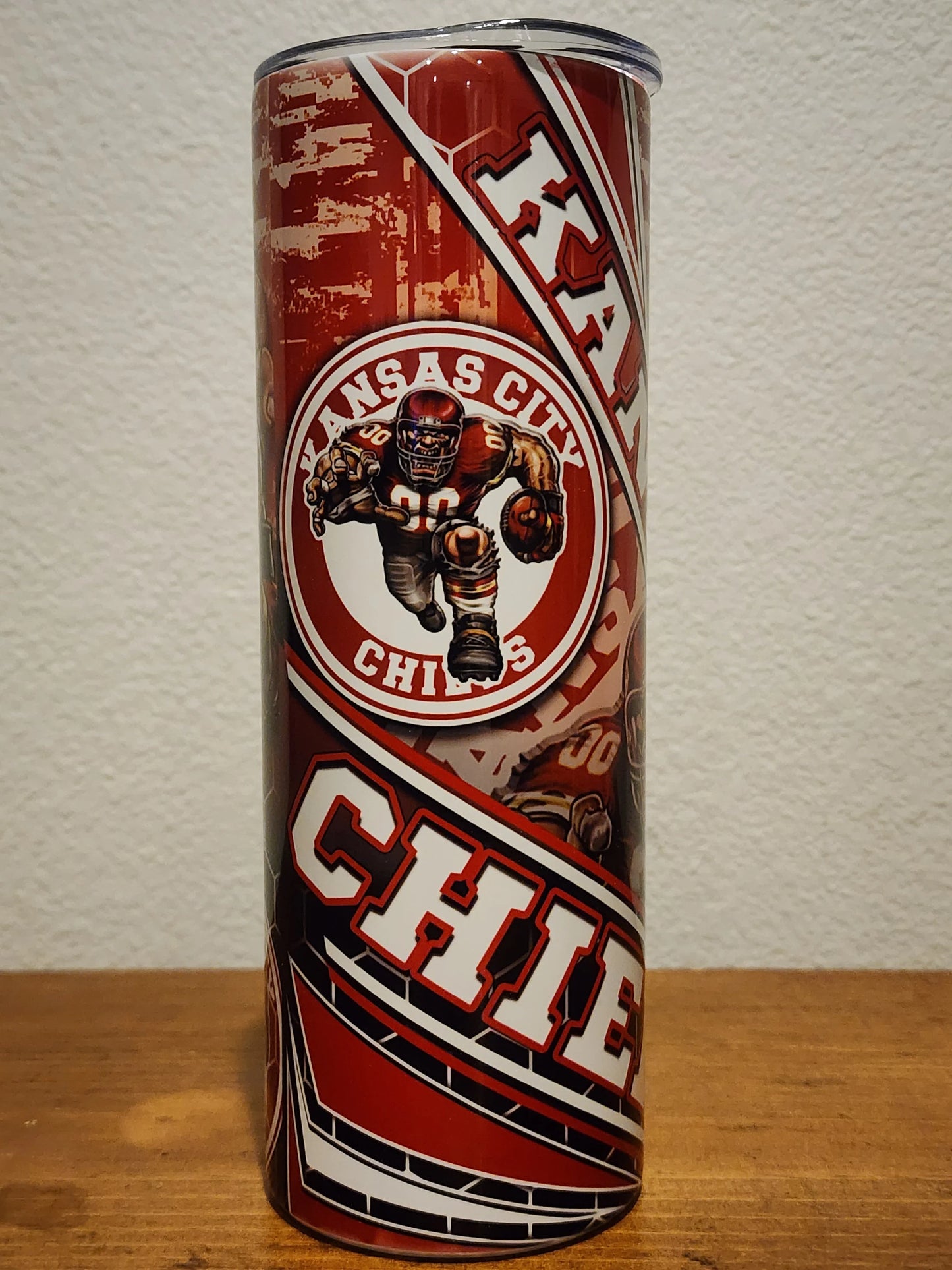 Kansas City Chiefs NFL Tumbler 20oz