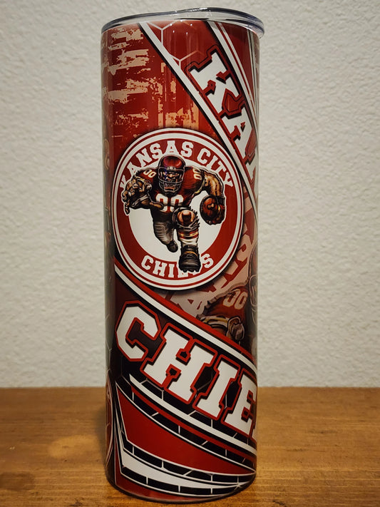 Kansas City Chiefs NFL Tumbler 20oz