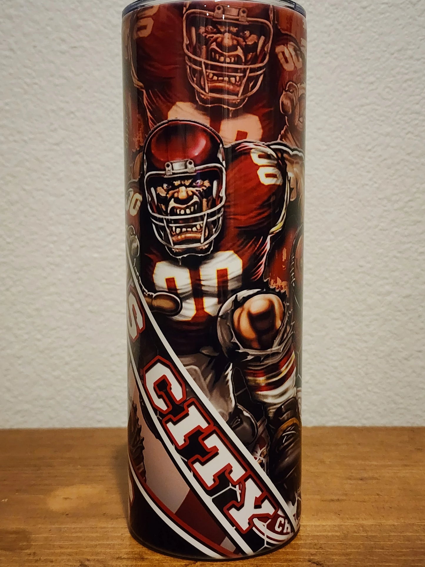 Kansas City Chiefs NFL Tumbler 20oz