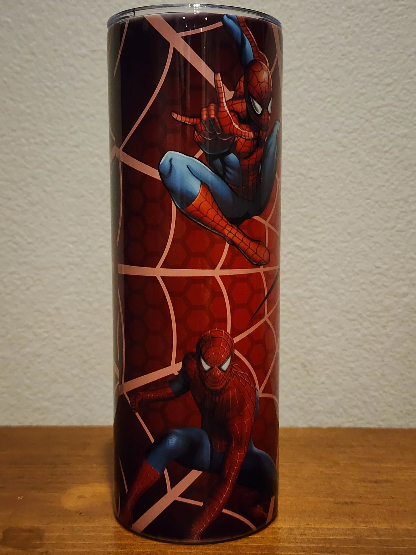 Spiderman Web Tumbler 20oz